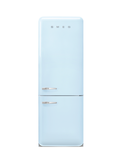 Smeg FAB38R Freestanding 60/40 Fridge Freezer, Pastel Blue