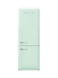 Smeg FAB38RPG6 Freestanding 60/40 Fridge Freezer, Pastel Green