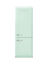 Smeg FAB38RPG6 Freestanding 60/40 Fridge Freezer, Pastel Green