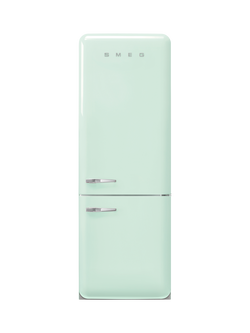 Smeg FAB38R Freestanding 60/40 Fridge Freezer, Pastel Green