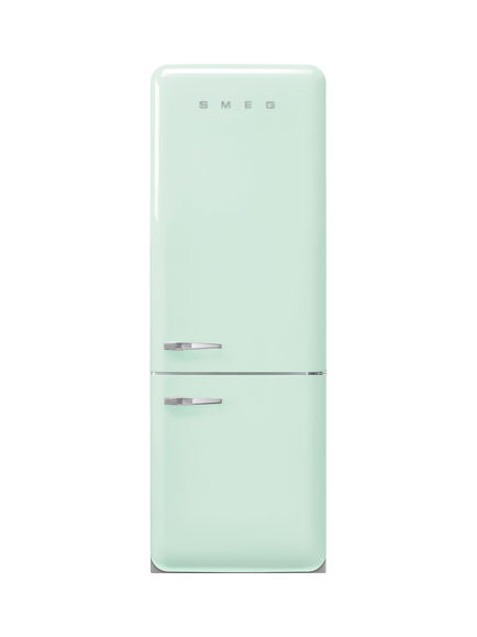 Smeg FAB38R Freestanding 60/40 Fridge Freezer, Pastel Green