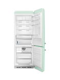 Smeg FAB38RPG6 Freestanding 60/40 Fridge Freezer, Pastel Green