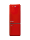 Smeg FAB38RRD6 Freestanding 60/40 Fridge Freezer, Red