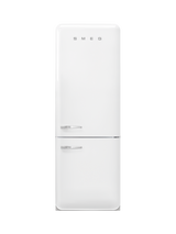 Smeg FAB38RWH6 Freestanding 60/40 Fridge Freezer, White