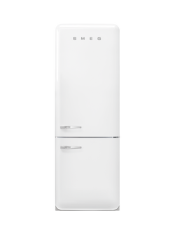 Smeg FAB38R Freestanding 60/40 Fridge Freezer, White