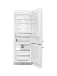 Smeg FAB38RWH6 Freestanding 60/40 Fridge Freezer, White