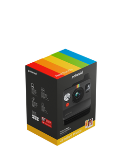 Polaroid EB Now Instant Camera Generation 3, Black - view 2, Black