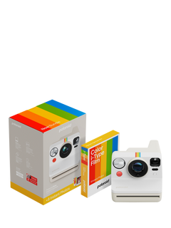 Polaroid EB Now Instant Camera Generation 3, White