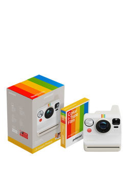 Polaroid EB Now Instant Camera Generation 3, Black, White