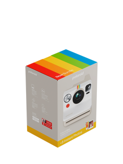 Polaroid EB Now Instant Camera Generation 3, Black - view 2, White