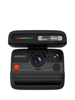 Polaroid EB Flip Instant Camera, Black - view 2, Black