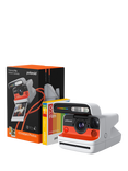 Polaroid EB Flip Instant Camera, Black, White