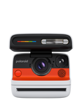 Polaroid EB Flip Instant Camera, Black, White
