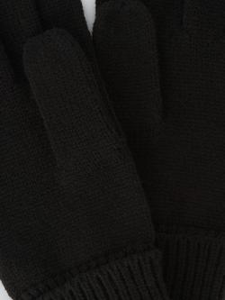 John Lewis Plain Gloves, Black - view 2, Black