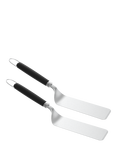 Weber Stainless Steel Griddle Spatula, Set of 2