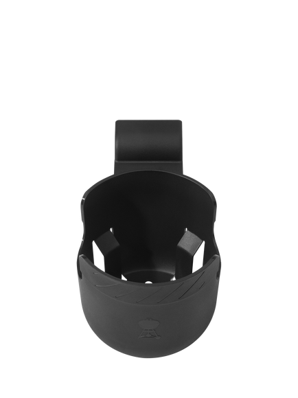Weber Works BBQ Bottle Holder, Black, Black