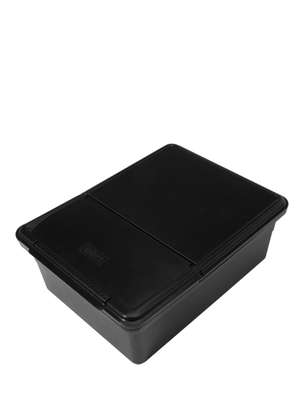 Weber Works Outdoor Storage Box, Black, Black