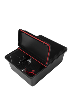 Weber Works Outdoor Storage Box, Black - view 2, Black