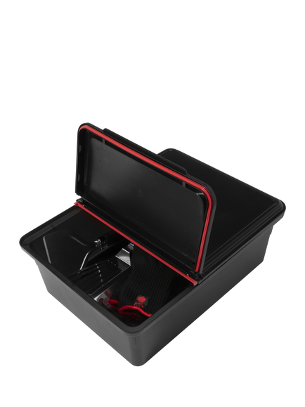 Weber Works Outdoor Storage Box, Black - view 2, Black