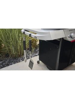 Weber Works Snap On BBQ Tool Hooks, Set of 3, Black - view 2, Black