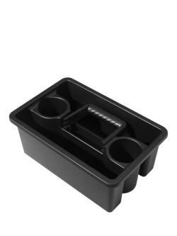 Weber Works BBQ Caddy with Tray Lid - view 2, Black