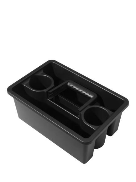 Weber Works BBQ Caddy with Tray Lid - view 2, Black