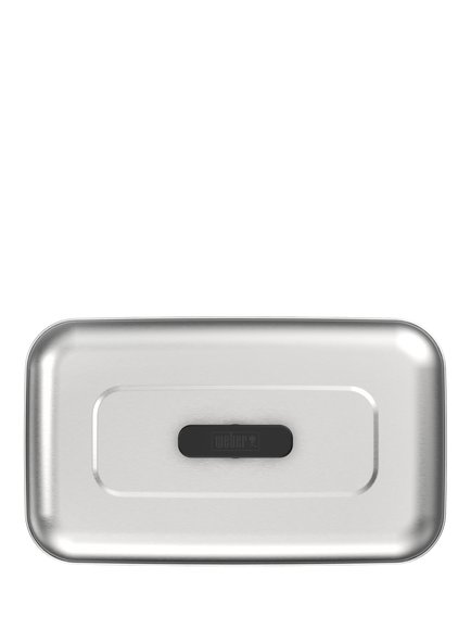 Weber BBQ Stainless Steel XL Basting Dome - view 2, Black