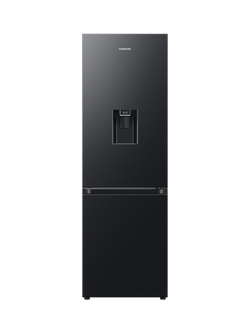 Samsung Series 7 RB34C632EBN/EU Freestanding 70/30 Smart Fridge Freezer with SpaceMax™, Black, Black