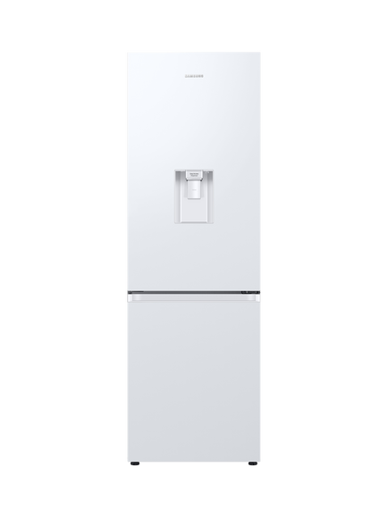 Samsung Series 7 RB34C632EWW/EU Freestanding 70/30 Smart Fridge Freezer with SpaceMax™, White, White