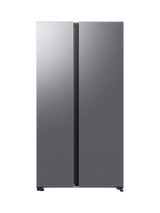 Samsung Series 7 RS70F67QCTEU Freestanding 65/35 Smart American Fridge Freezer with SpaceMax™, Silver