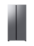 Samsung RS70F67QCTEU Bespoke AI Series 7 Freestanding 65/35 American Style Fridge Freezer, Silver