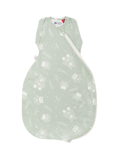 Tommee Tippee Woodland Swaddle Baby Sleeping Bag, 1 Tog, 3-6 Months, Multi