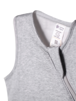Tommee Tippee Swaddle Baby Sleeping Bag, 2.5 Tog, 6-18 Months - view 2, Grey Marl