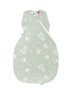 Tommee Tippee Woodland Swaddle Baby Sleeping Bag, 2.5 Tog, Multi