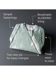 Tommee Tippee Woodland Swaddle Baby Sleeping Bag, 2.5 Tog, 3-6 Months, Multi