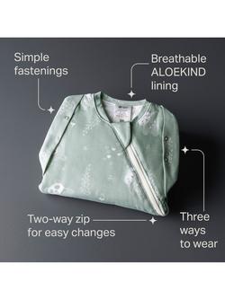 Tommee Tippee Woodland Swaddle Baby Sleeping Bag, 2.5 Tog - view 2, Multi