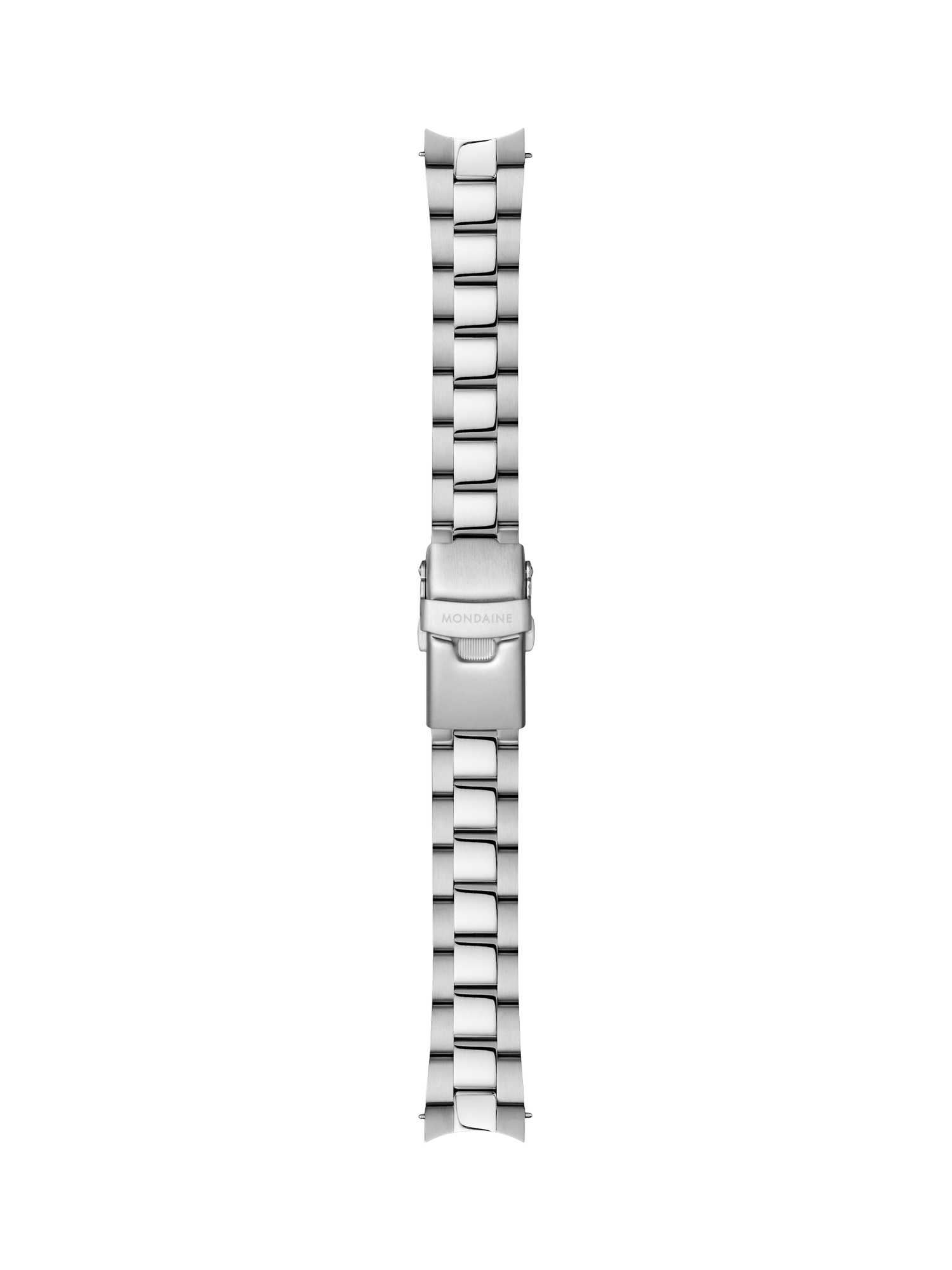 Product image 7 of 7, which shows Mondaine Women's Classic Collection A6583032311SBJ Bracelet Strap Watch, Silver