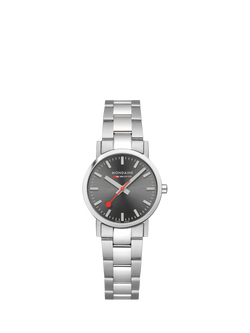 Mondaine Women's Classic Collection A6583032380SBJ Bracelet Strap Watch, Silver, Silver