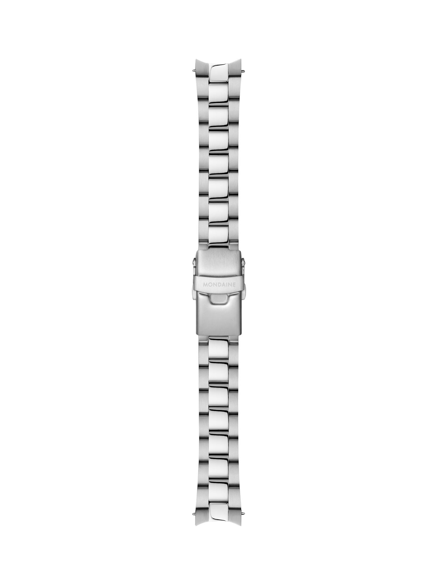 Product image 7 of 7, which shows Mondaine Women's Classic Collection A6583032380SBJ Bracelet Strap Watch, Silver