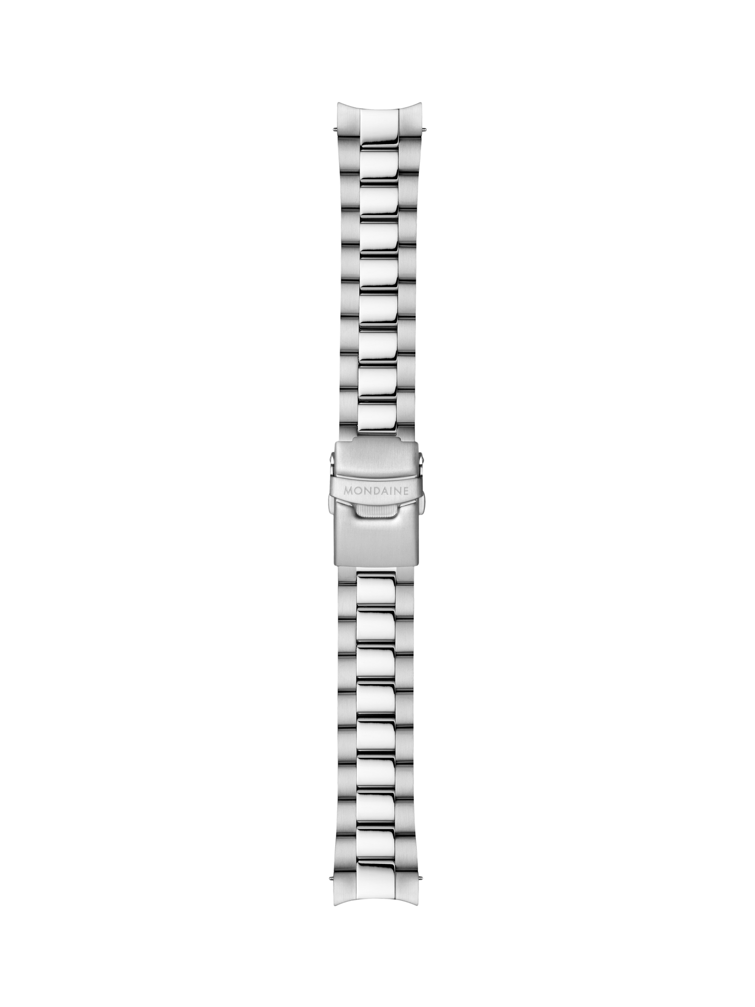 Product image 7 of 7, which shows Mondaine Unisex Classic Collection A6603036011SBJ Bracelet Strap Watch, Silver