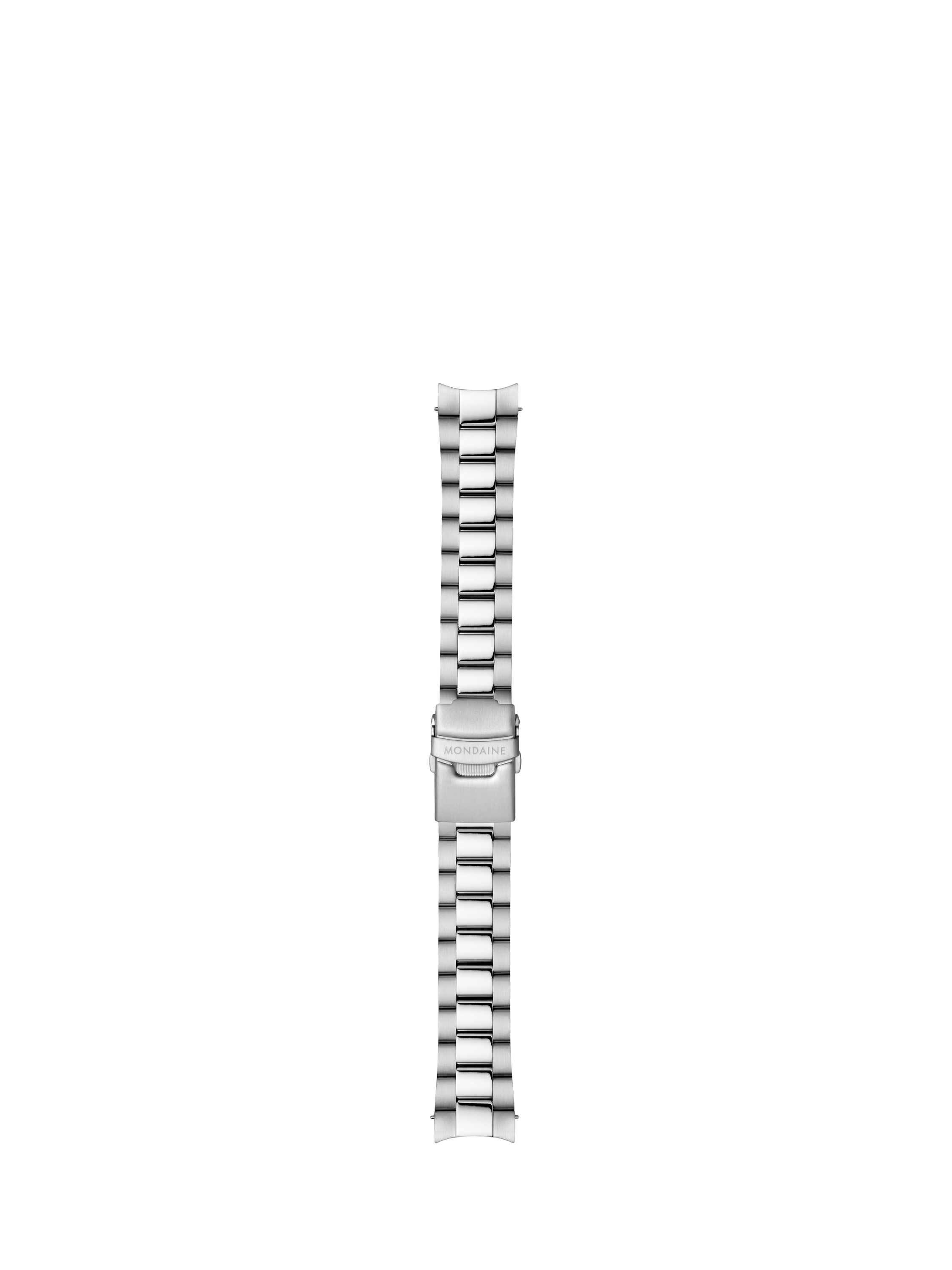 Product image 7 of 7, which shows Mondaine Unisex Classic Collection A6603036081SBJ Bracelet Strap Watch, Silver