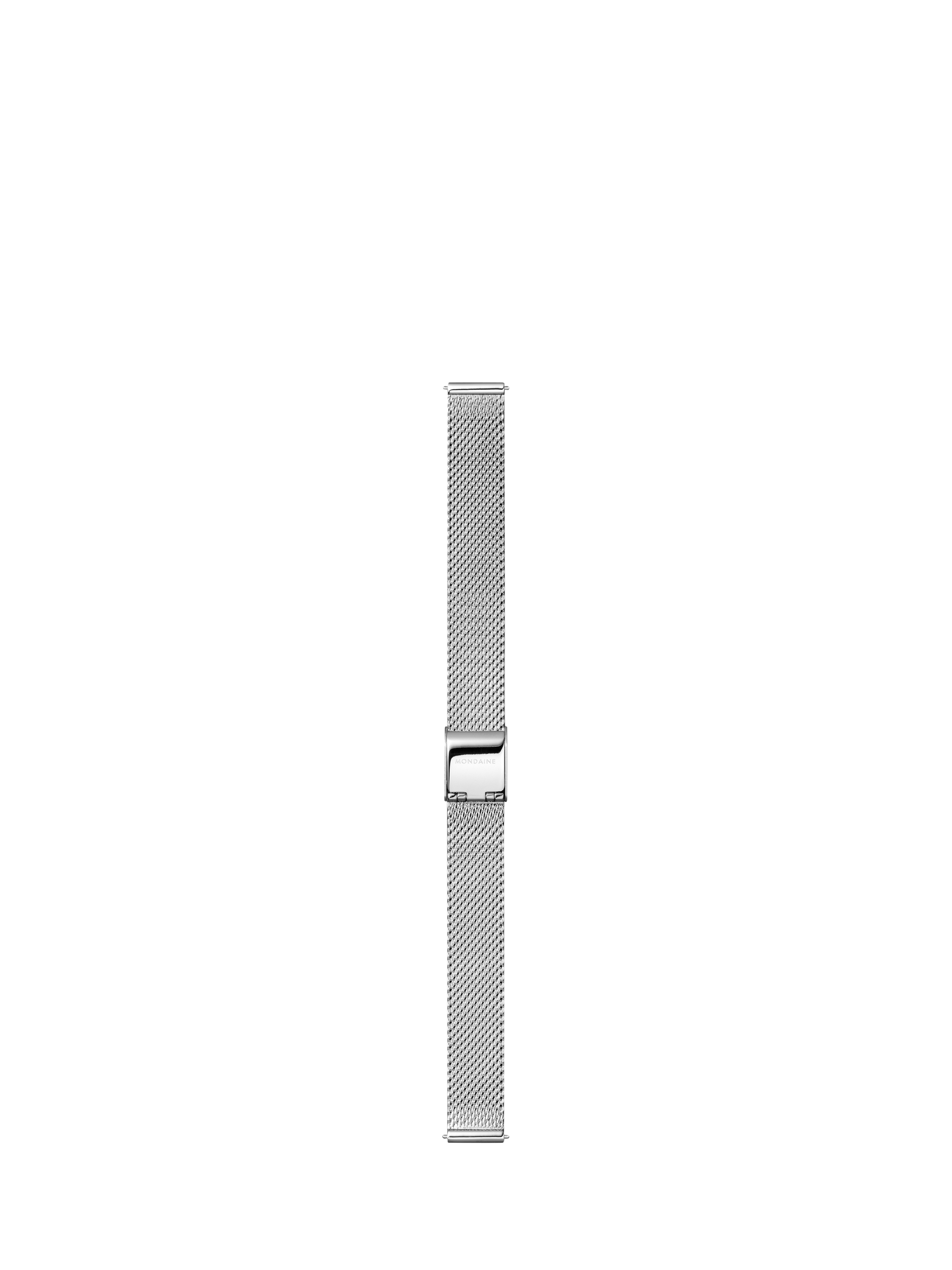 Product image 7 of 7, which shows Mondaine Women's Evo 2 MSE26140SM Turquoise Lake Bracelet Strap Watch, Silver