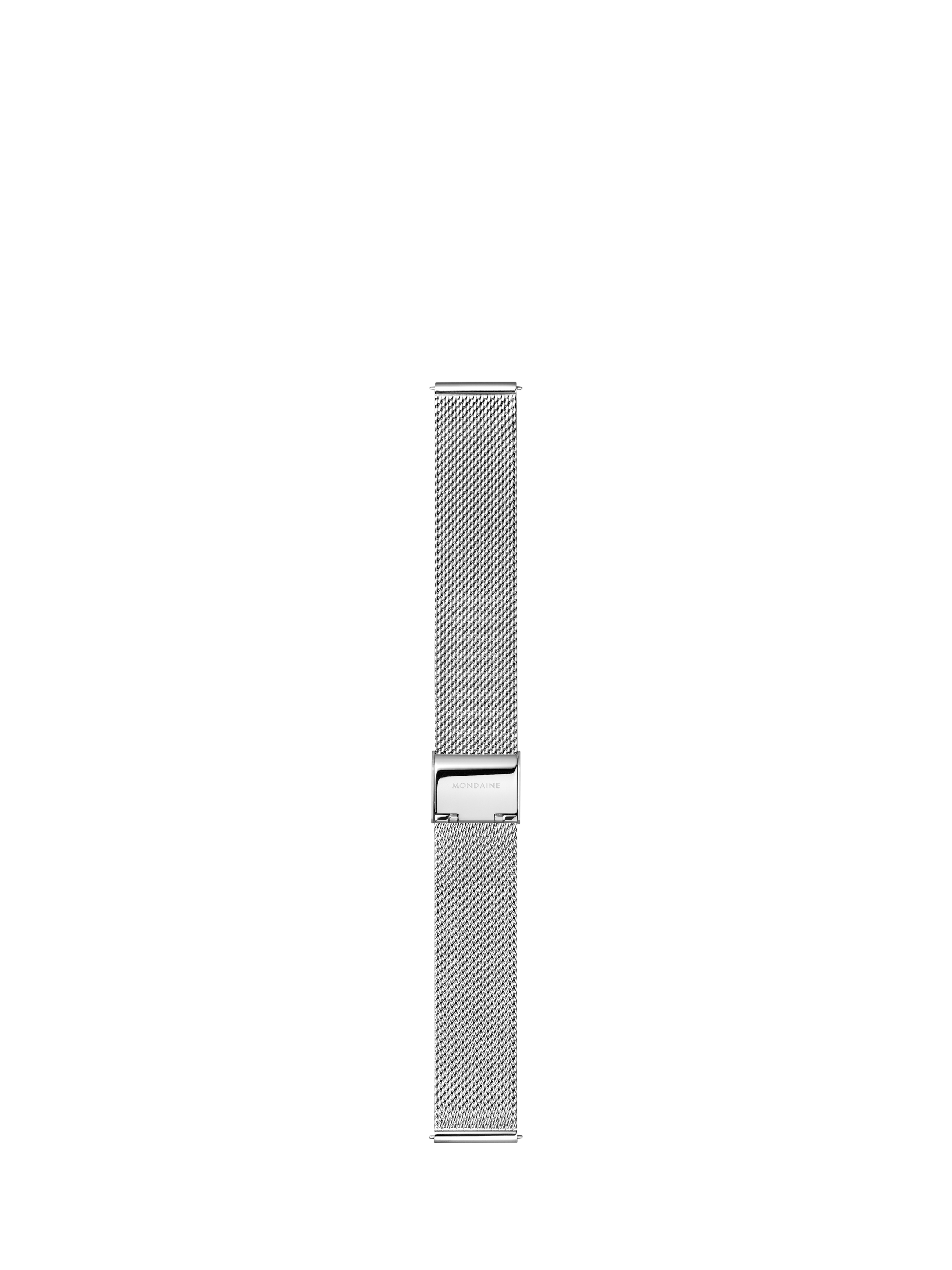 Product image 7 of 9, which shows Mondaine Unisex Evo 2 MSE35130SM Wild Rose Bracelet Strap Watch, Silver