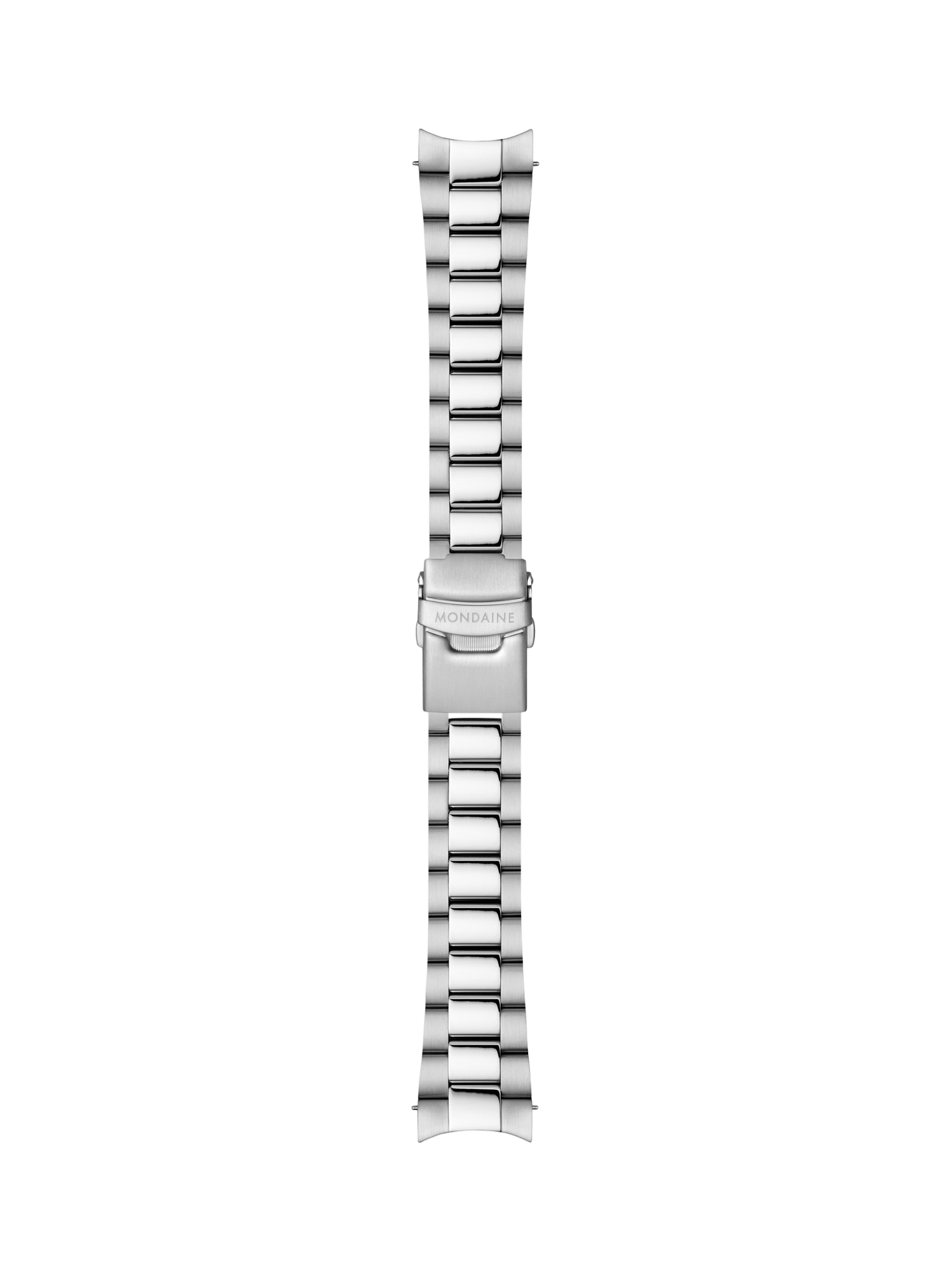 Product image 10 of 10, which shows Mondaine Men's Numeri MSN4211BSK Bracelet Strap Watch, Silver