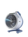 Shark FlexBreeze HydroGo Misting Fan, Glacier Blue