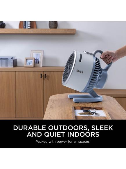 Shark FlexBreeze HydroGo Portable Misting Fan - view 2, Glacier Blue