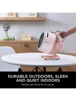 Shark FlexBreeze HydroGo Portable Misting Fan - view 2, Ballet Pink
