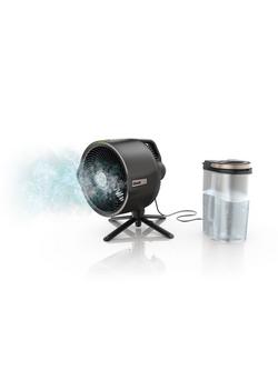 Shark FlexBreeze Pro Mist Indoor & Outdoor Fan & Outdoor Misting System, Charcoal - view 2, Charcoal