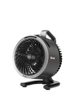 Shark FlexBreeze HydroGo Portable Misting Fan, Charcoal