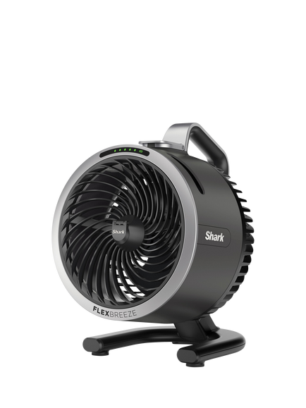 Shark FlexBreeze HydroGo Portable Misting Fan, Charcoal